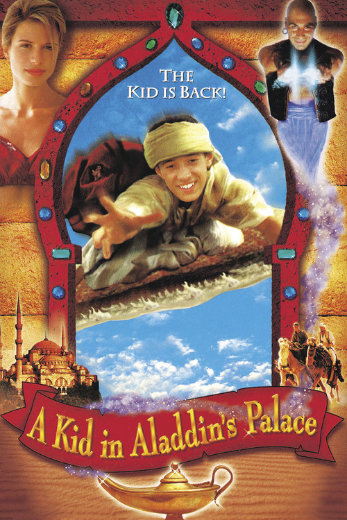 Póster de A Kid in Aladdin's Palace