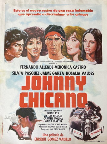 Póster de Johnny Chicano