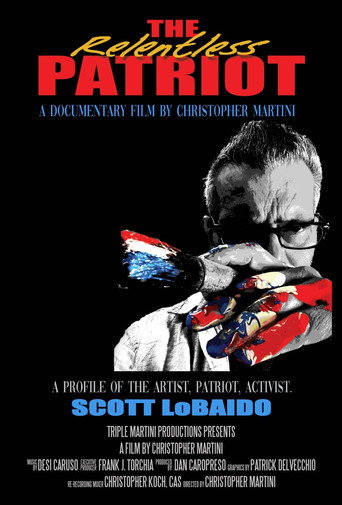 Póster de The Relentless Patriot