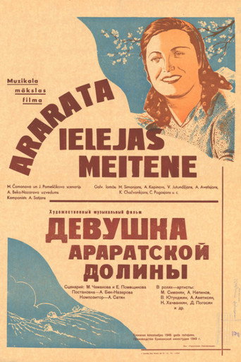 Póster de Արարատյան դաշտի աղջիկը
