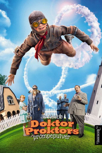 Póster de Doktor Proktors prompepulver