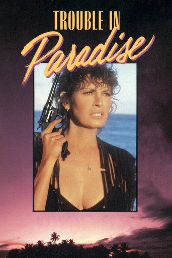 Póster de Trouble in Paradise