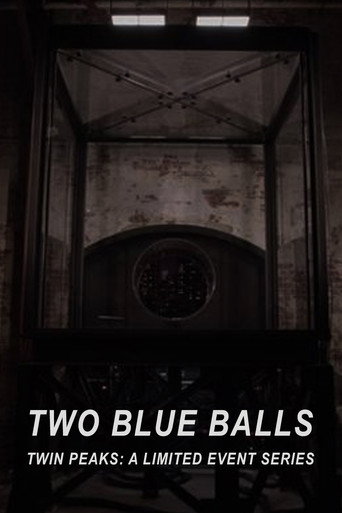 Póster de Two Blue Balls