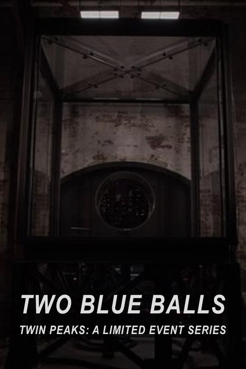 Póster de Two Blue Balls