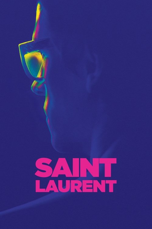 Póster de Saint Laurent