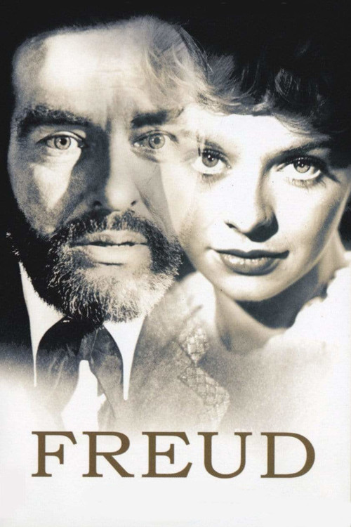 Póster de Freud: The Secret Passion