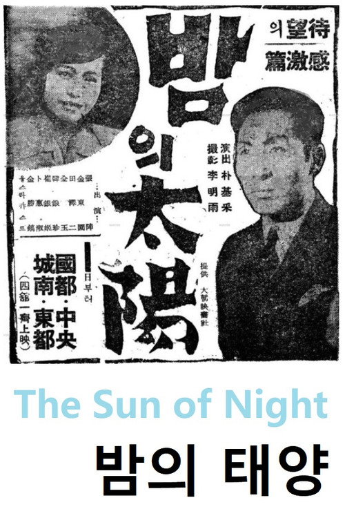 Póster de 밤의 태양