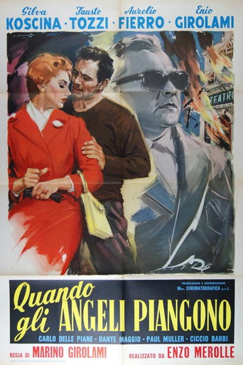 Póster de Quando gli angeli piangono