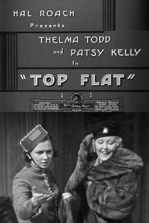 Póster de Top Flat