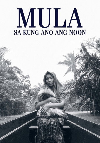 Póster de Mula sa Kung Ano ang Noon