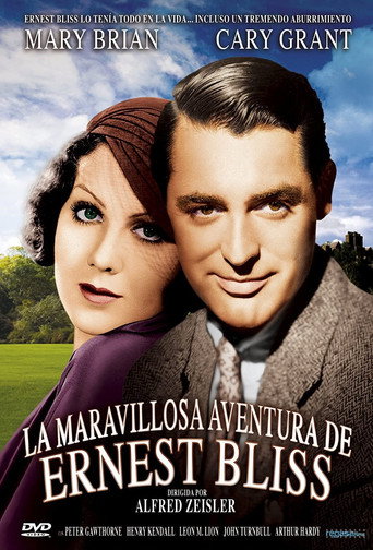 Póster de The Amazing Quest of Ernest Bliss