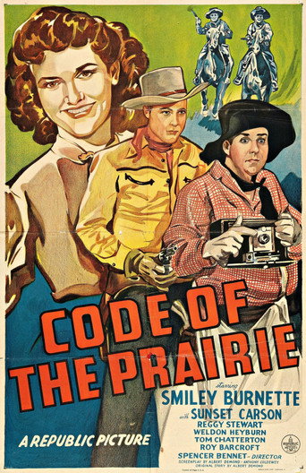 Póster de Code of the Prairie
