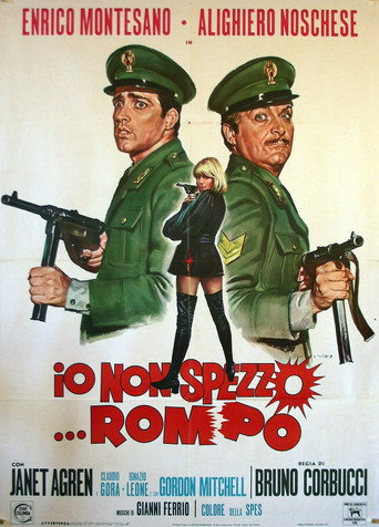 Póster de Io non spezzo... rompo