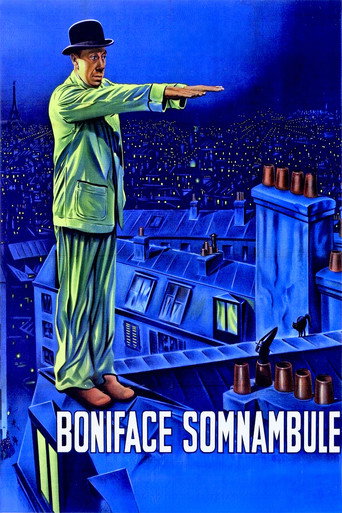 Póster de Boniface somnambule