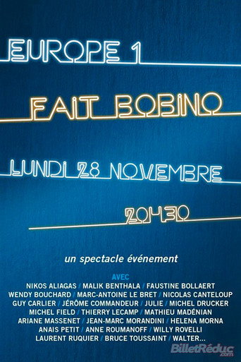 Póster de Europe 1 fait Bobino - Saison 2