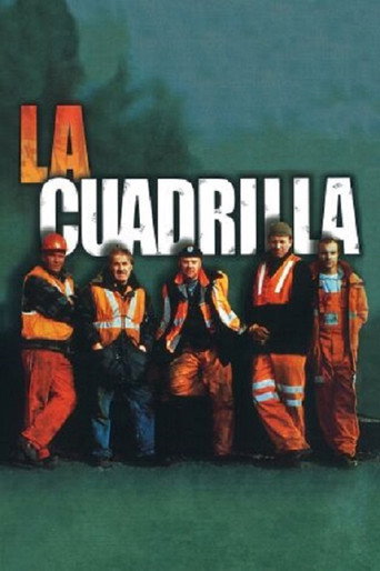 Póster de La Cuadrilla