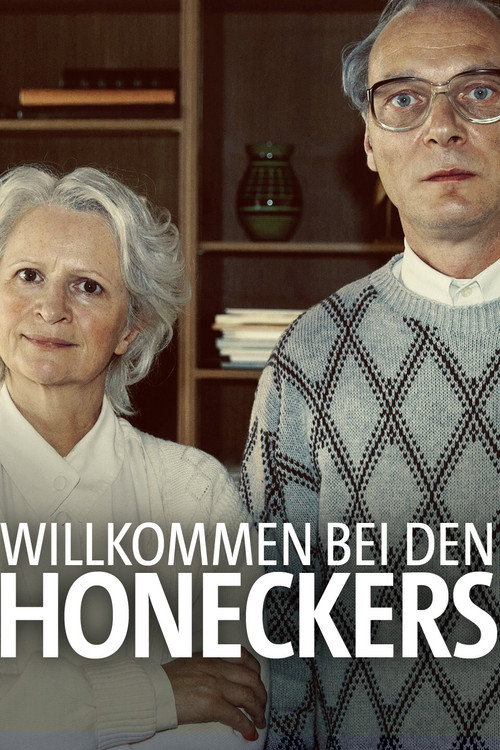 Póster de Willkommen bei den Honeckers