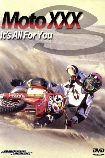 Póster de Moto XXX 3: It's All For You