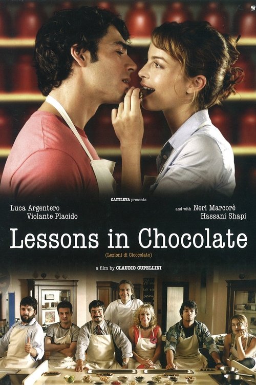 Póster de Lessons in Chocolate