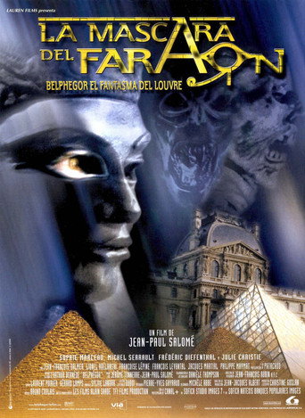 Póster de Belphégor, le fantôme du Louvre
