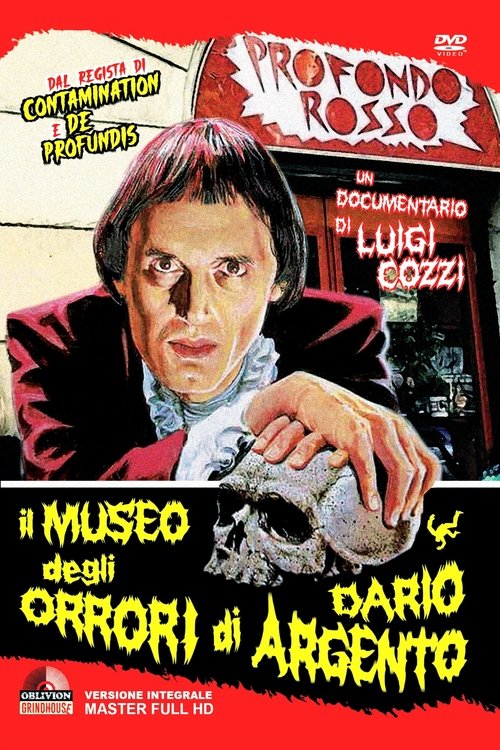 Póster de Il mondo di Dario Argento 3 - Il museo degli orrori di Dario Argento