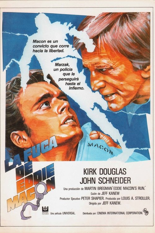 Póster de Eddie Macon's Run