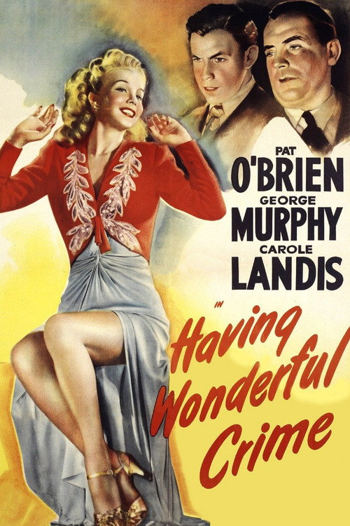 Póster de Having Wonderful Crime