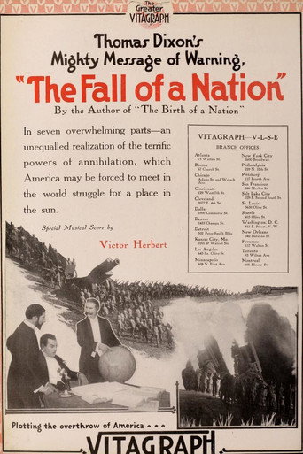 Póster de The Fall of a Nation