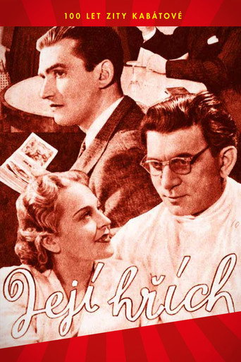 Póster de Její hřích