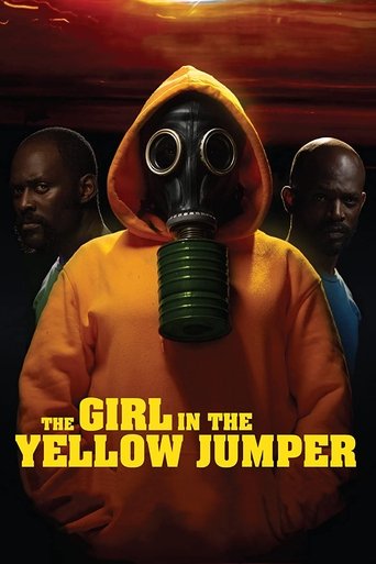 Póster de La chica de la sudadera amarilla