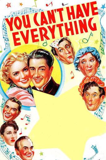 Póster de You Can't Have Everything