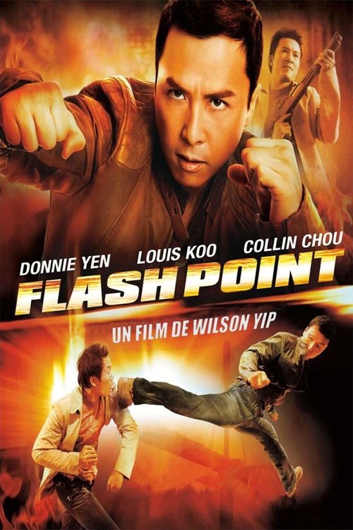 Póster de Flash Point
