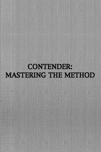 Póster de Contender: Mastering the Method