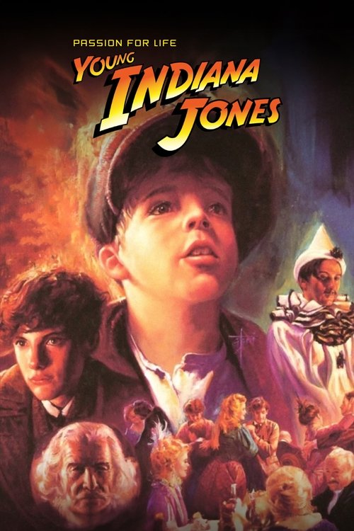 Póster de The Adventures of Young Indiana Jones: Passion for Life