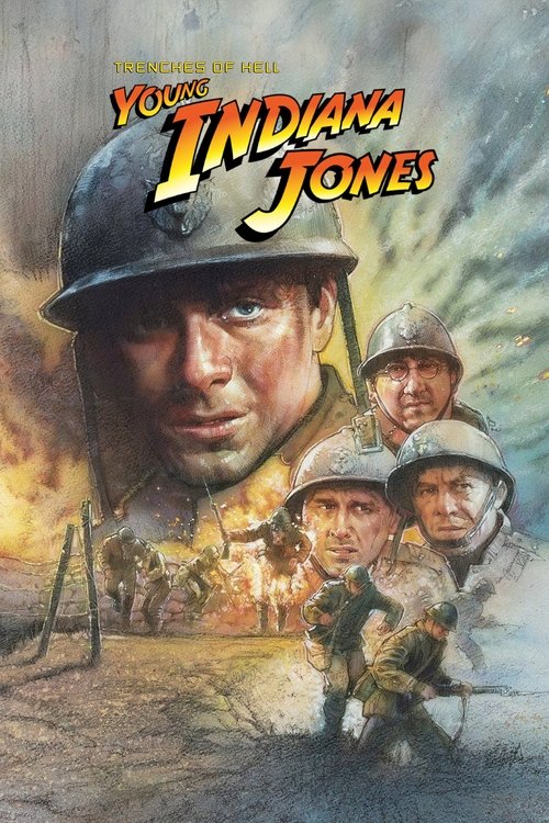 Póster de The Adventures of Young Indiana Jones: Trenches of Hell