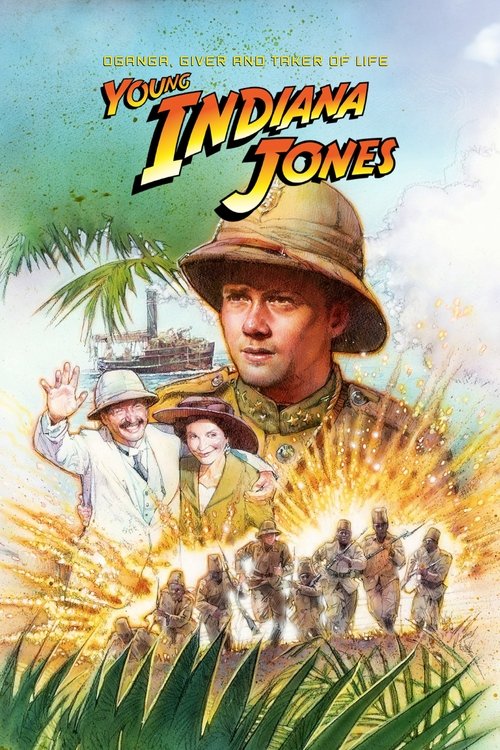 Póster de The Adventures of Young Indiana Jones: Oganga, the Giver and Taker of Life