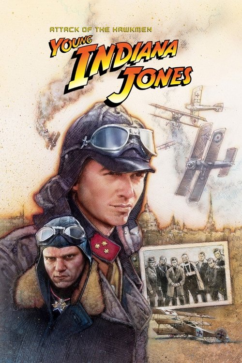 Póster de The Adventures of Young Indiana Jones: Attack of the Hawkmen