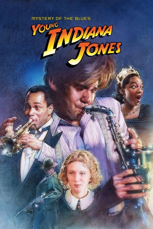 Póster de The Adventures of Young Indiana Jones: Mystery of the Blues