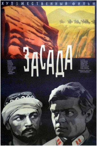 Póster de Засада