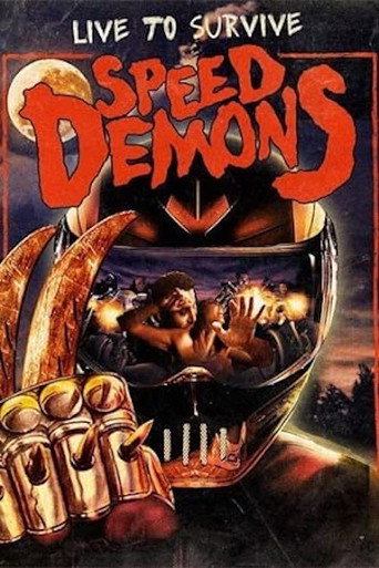 Póster de Speed Demons