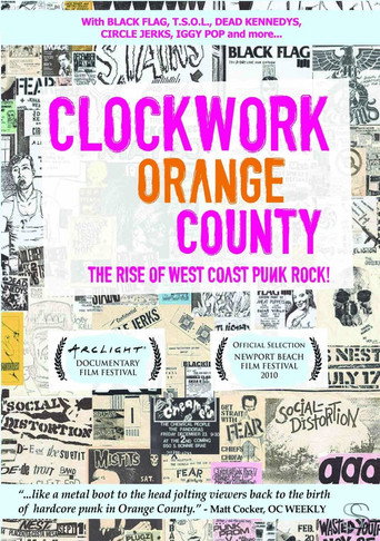 Póster de Clockwork Orange County