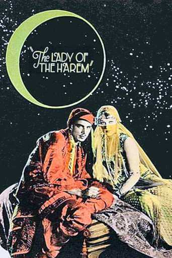 Póster de The Lady of the Harem
