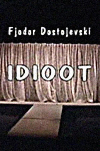 Póster de Idioot