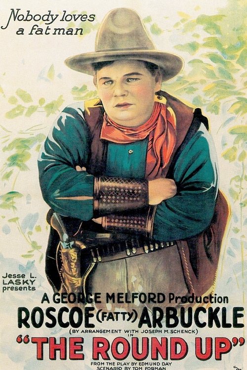 Póster de The Round-Up