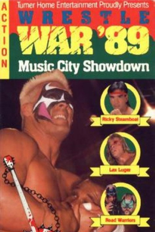 Póster de NWA WrestleWar 1989