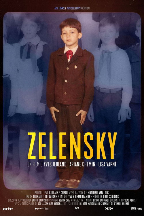 Póster de Zelensky
