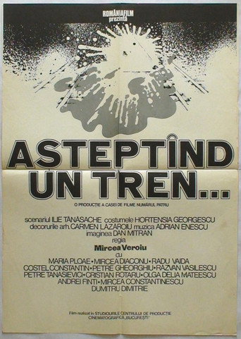 Póster de Așteptînd un tren