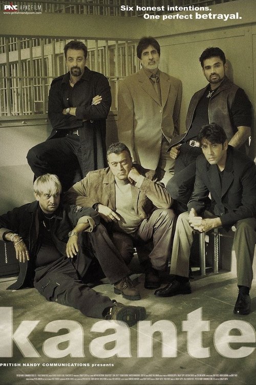 Póster de कांटे