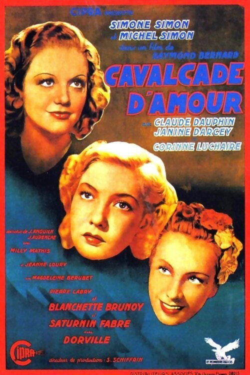 Póster de Cavalcade d'amour