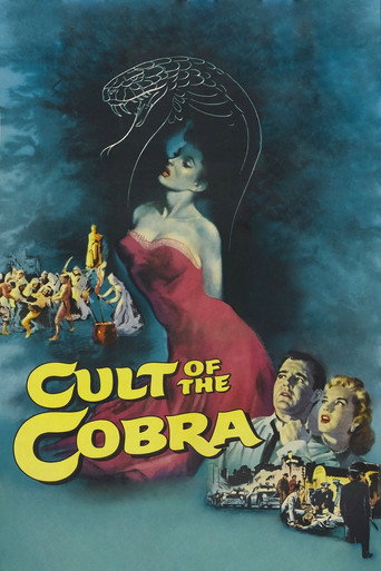 Póster de Cult of the Cobra